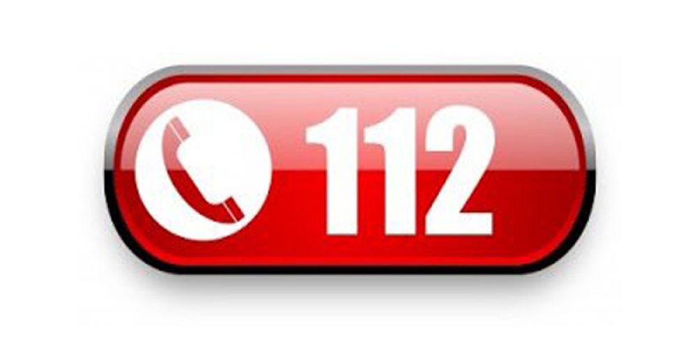 112 segélyhívó szám használata