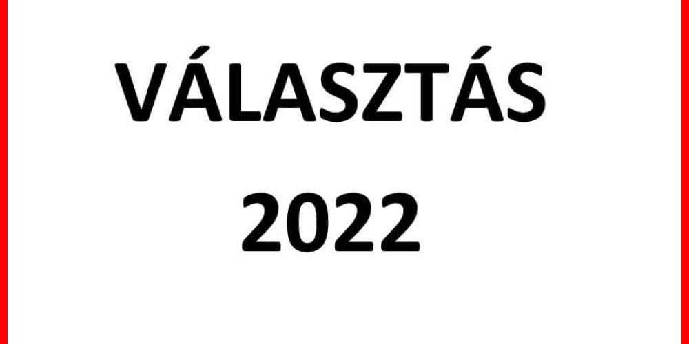 Választás 2022. április 3.