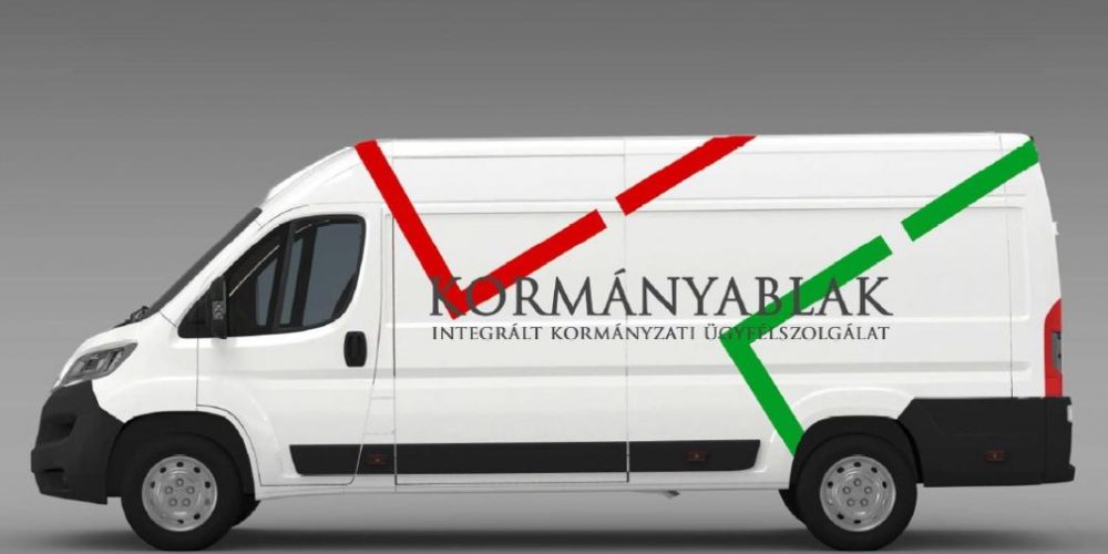 Kormányablak busz