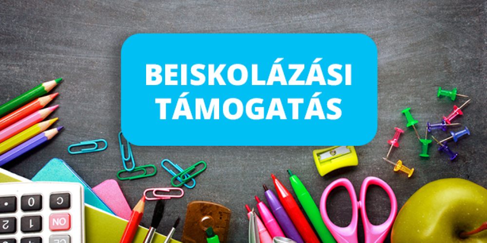 Beiskolázási támogatás