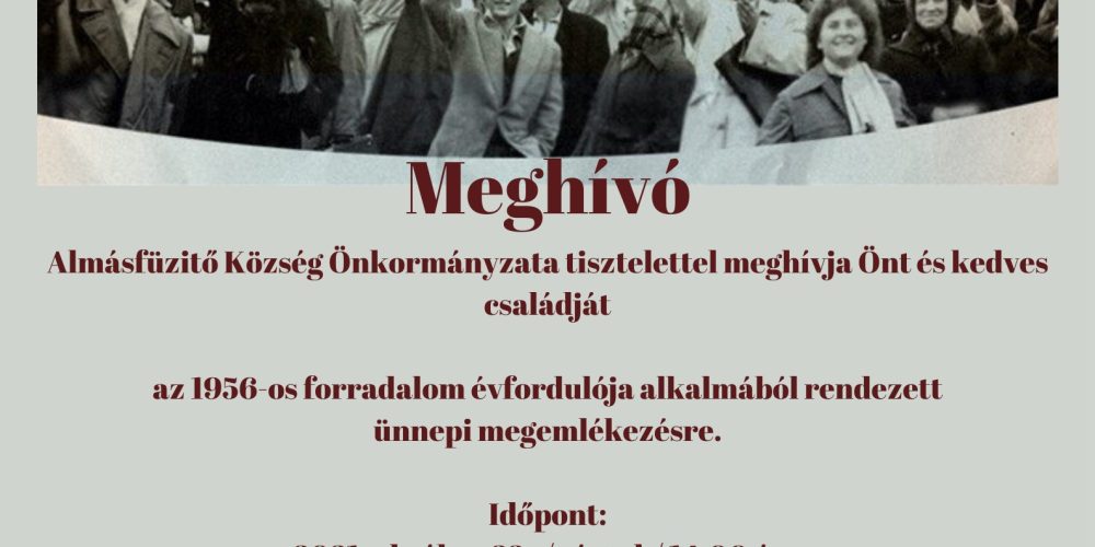 Meghívó