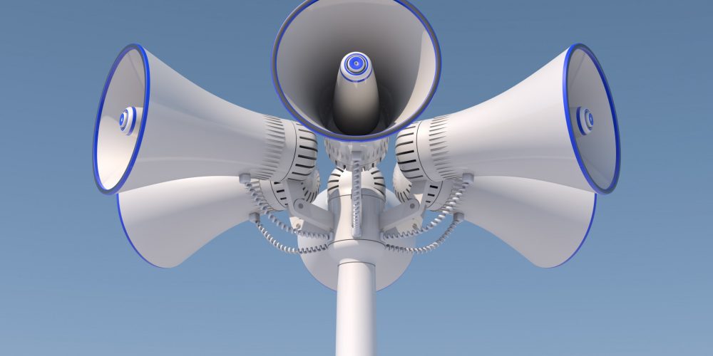 Lakossági riasztórendszerek (szirénák) ellenőrzése november hónapban Almásfüzitőn