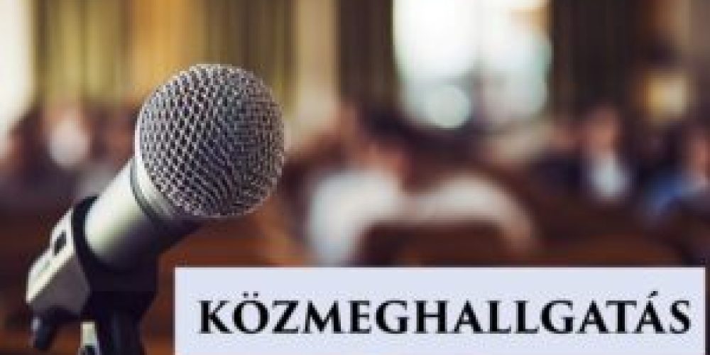 Közmeghallgatás (2025.11.10. és 2025.11.12.)