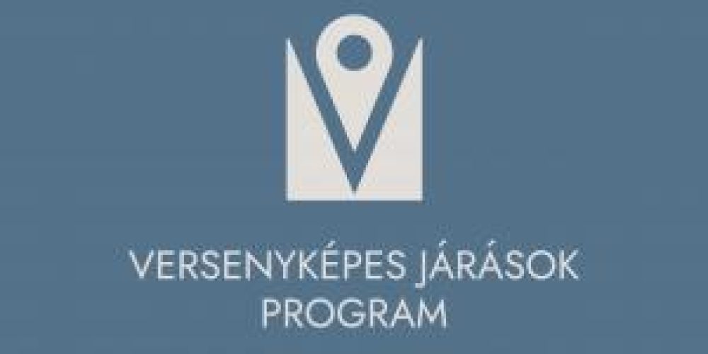Versenyképes Járások Program sajtóközlemény