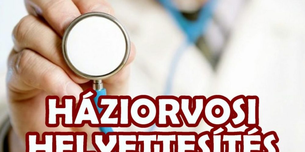 Háziorvosi rendelés változása (2025. 07. 08-kedd)