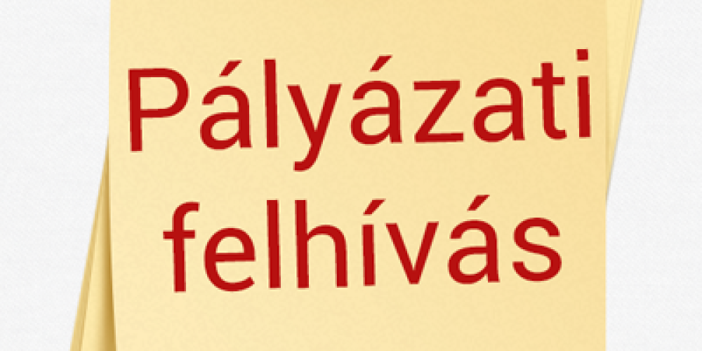 Pályázati felhívások