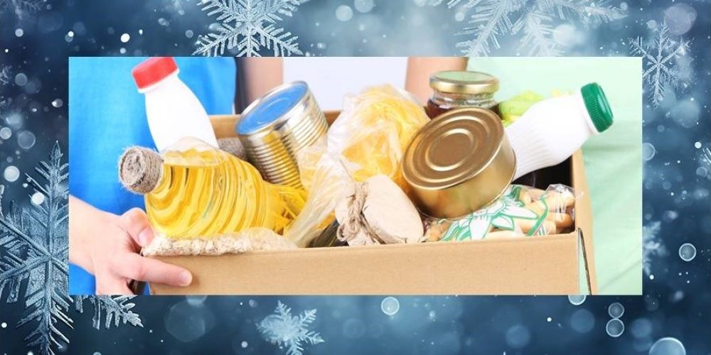 Karácsonyi élelmiszercsomag
