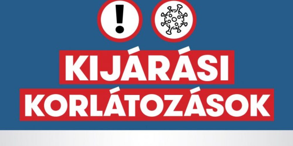 Kijárási korlátozás