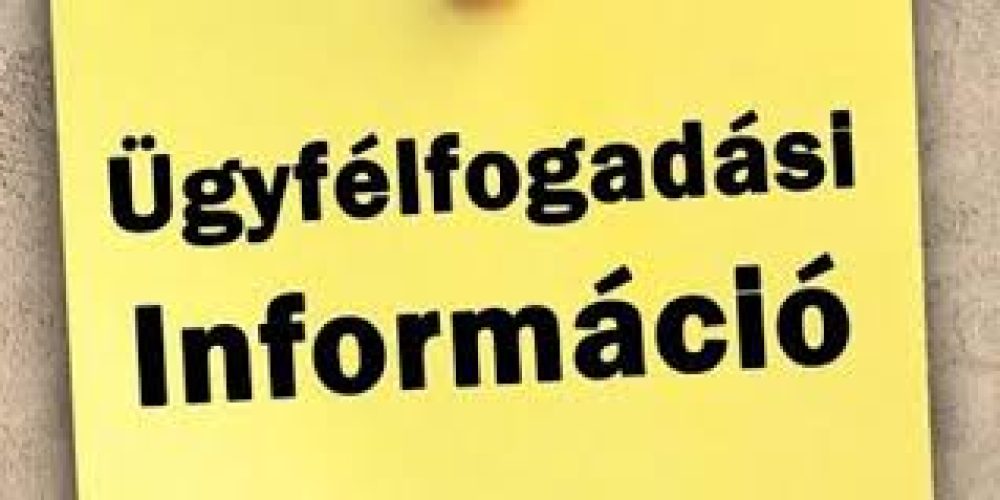 Ügysegédi feladat ellátás – Kormányablak busz