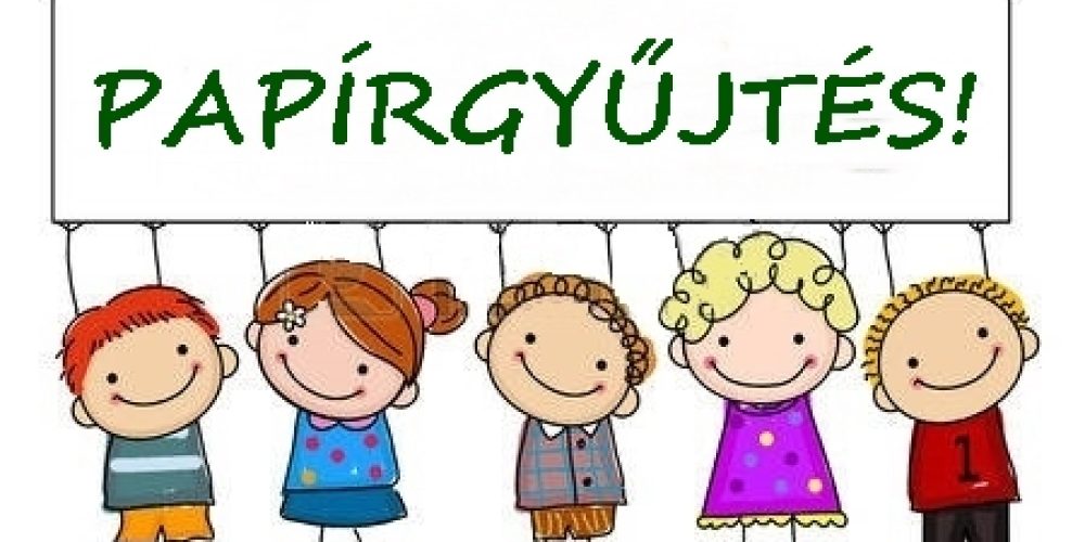 Papírgyűjtés az általános iskolában (2026.04.30. csütörtök)