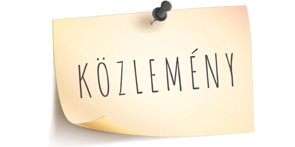 MÁV Sajtóközlemény (Almásfüzitő, 2026. 09. 04, 09.16., 09.21., 09.22., 09.23., 09.24.)