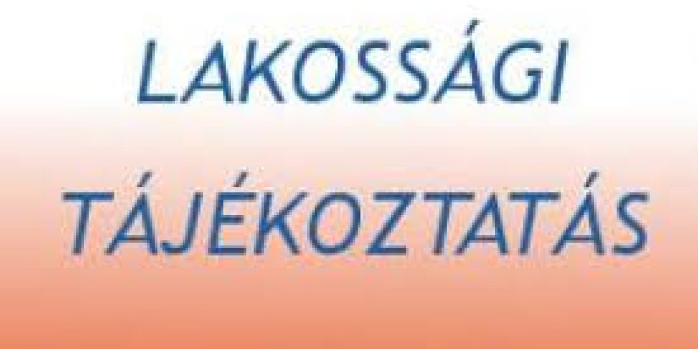 Közszolgáltatók ügyfélfogadási rendje